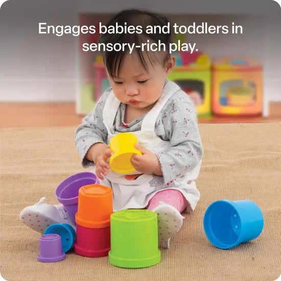 Stackable Cups 9 Piece Set - Modern Teaching Aids NZ