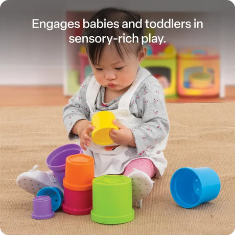 Stackable Cups 9 Piece Set - Modern Teaching Aids NZ