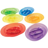Translucent Sorting Tray & Crystals - Modern Teaching Aids NZ
