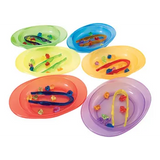 Translucent Sorting Tray & Crystals - Modern Teaching Aids NZ
