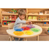 Translucent Sorting Tray & Crystals - Modern Teaching Aids NZ