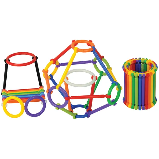 Teachables - Bridge Building Sticks - 480 pieces - Modern Teaching Aids NZ