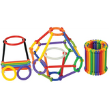 Teachables - Bridge Building Sticks - 480 pieces - Modern Teaching Aids NZ