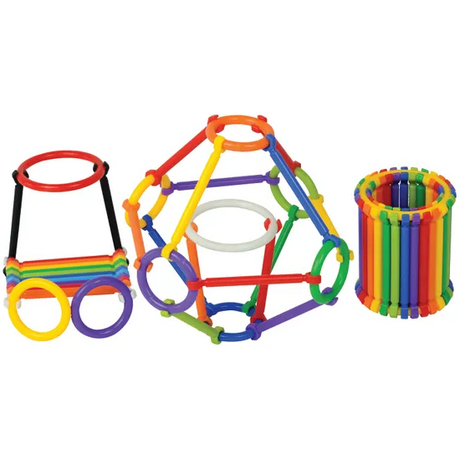 Teachables - Bridge Building Sticks - 480 pieces - Modern Teaching Aids NZ