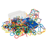 Teachables - Bridge Building Sticks - 480 pieces - Modern Teaching Aids NZ