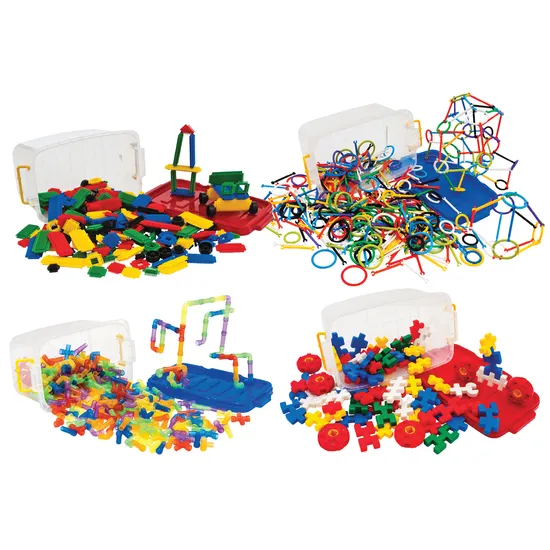 Teachables - STEM Construction Kit -1128 pieces - Modern Teaching Aids NZ