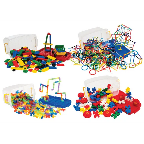 Teachables - STEM Construction Kit -1128 pieces - Modern Teaching Aids NZ