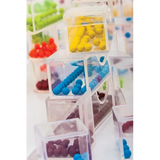 Teachables - Bead Building Blocks - 100 pieces - Modern Teaching Aids NZ