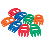 Claw Sand Diggers Plastic Set of 8