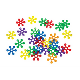 Teachables - Transparent Stars - 480 pieces - Modern Teaching Aids NZ