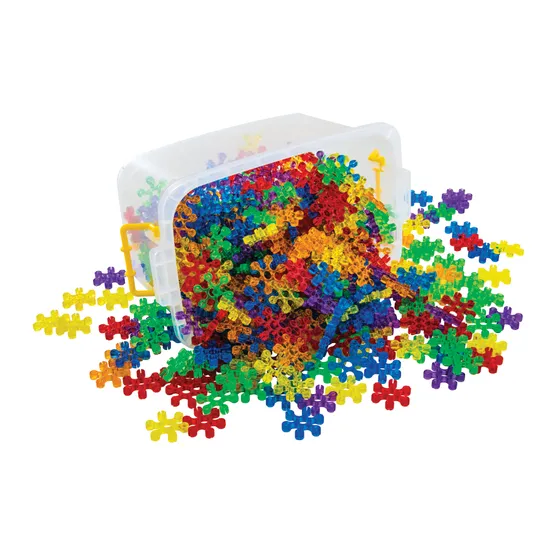 Teachables - Transparent Stars - 480 pieces - Modern Teaching Aids NZ