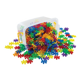 Teachables - Transparent Stars - 480 pieces - Modern Teaching Aids NZ