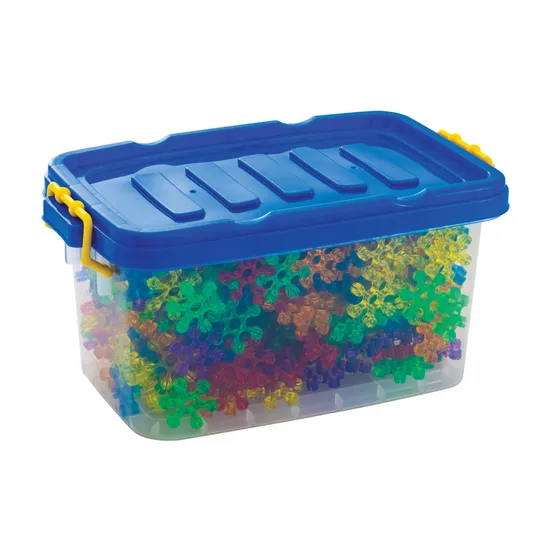 Teachables - Transparent Stars - 480 pieces - Modern Teaching Aids NZ