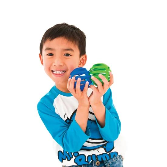 Waffle Balls 24 x 7cm Diameter Assort Colours - Modern Teaching Aids NZ