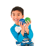 Waffle Balls 24 x 7cm Diameter Assort Colours - Modern Teaching Aids NZ