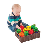 Waffle Balls 24 x 7cm Diameter Assort Colours - Modern Teaching Aids NZ