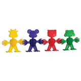 Teachables - Bristle Blocks Animals - 96 pieces - Modern Teaching Aids NZ