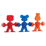 Teachables - Bristle Blocks Animals - 96 pieces - Modern Teaching Aids NZ