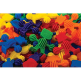 Teachables - Bristle Blocks Animals - 96 pieces - Modern Teaching Aids NZ
