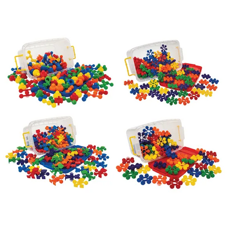 Teachables - Bristle Blocks Mega Kit - Modern Teaching Aids NZ