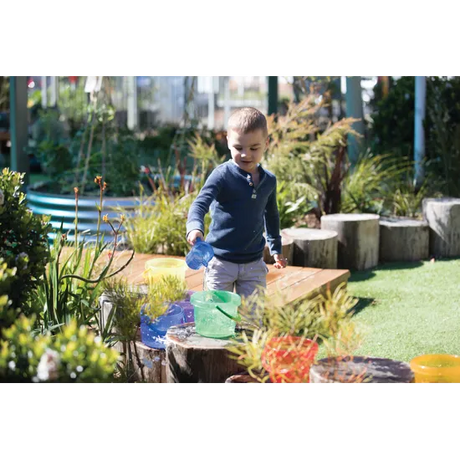 Rainbow Translucent Pouring Set of 12 - Modern Teaching Aids NZ