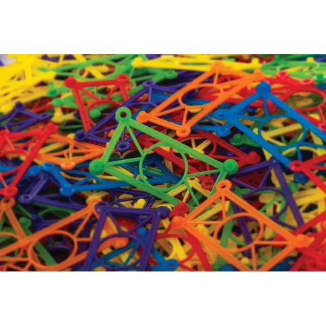 Teachables - STEM Frame Connectors - 800 pieces - Modern Teaching Aids NZ
