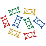 Teachables - STEM Frame Connectors - 800 pieces - Modern Teaching Aids NZ