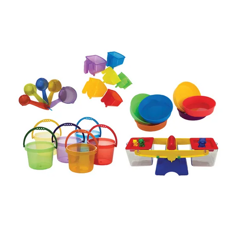 Junior Volume & Measurement Kit - Modern Teaching Aids NZ