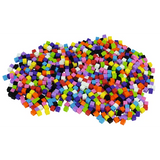 Teachables Plastic Counting Cubes - 1cm, 10 Colours, 1000 Pieces - Modern Teaching Aids NZ