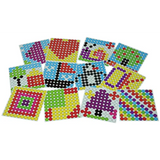 Teachables Round Pegs Set - Includes 20 Boards & Pattern Cards - Modern Teaching Aids NZ