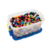 Teachables Round Pegs Set - Includes 20 Boards & Pattern Cards - Modern Teaching Aids NZ