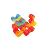 Translucent Twin Blocks - 48 pieces - Modern Teaching Aids NZ