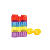 Translucent Twin Blocks - 48 pieces - Modern Teaching Aids NZ
