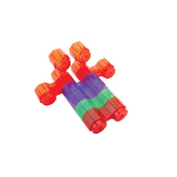 Translucent Twin Blocks - 48 pieces - Modern Teaching Aids NZ