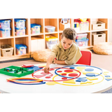 Teachables Attribute Shape Sorting Kit - Class Set - Modern Teaching Aids NZ