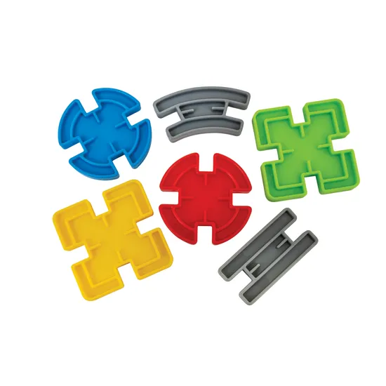 Teachables - STEM Jigsaw Notches - 200 pieces - Modern Teaching Aids NZ