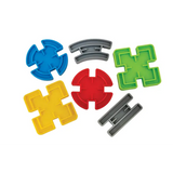 Teachables - STEM Jigsaw Notches - 200 pieces - Modern Teaching Aids NZ