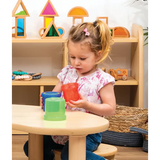 Max & Rosie Translucent Stacking Cups - Set of 9 - Modern Teaching Aids NZ