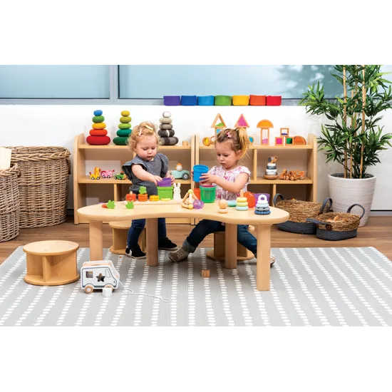 Max & Rosie Translucent Stacking Cups - Set of 9 - Modern Teaching Aids NZ