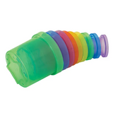 Max & Rosie Translucent Stacking Cups - Set of 9 - Modern Teaching Aids NZ