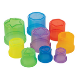 Max & Rosie Translucent Stacking Cups - Set of 9 - Modern Teaching Aids NZ