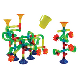 Translucent Waterway with Water Wheels 150pce - Modern Teaching Aids NZ