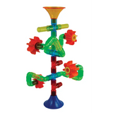 Translucent Waterway with Water Wheels 150pce - Modern Teaching Aids NZ