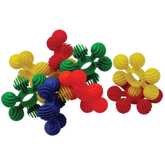 Teachables - Bristle Blocks Large Stars - 60 piece - Modern Teaching Aids NZ