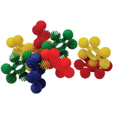 Teachables - Bristle Blocks Large Stars - 60 piece - Modern Teaching Aids NZ