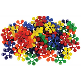 Teachables - Bristle Blocks Large Stars - 60 piece - Modern Teaching Aids NZ