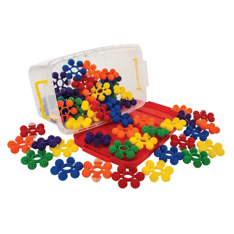 Teachables - Bristle Blocks Large Stars - 60 piece - Modern Teaching Aids NZ