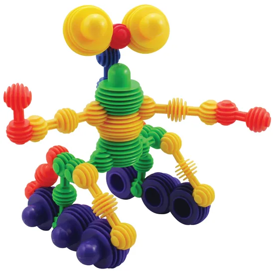 Teachables - Bristle Blocks Links - 140 pieces - Modern Teaching Aids NZ