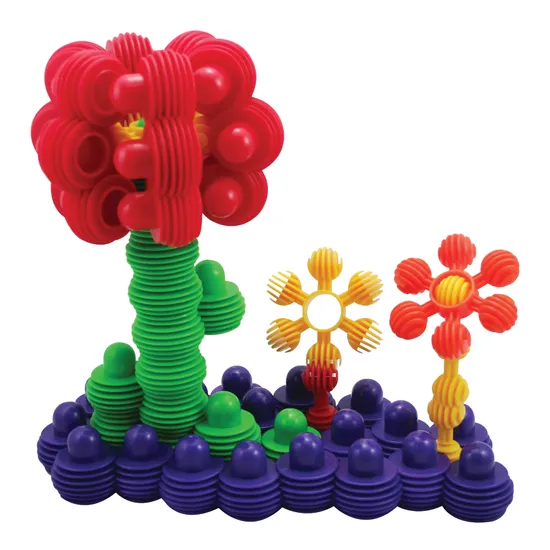 Teachables - Bristle Blocks Links - 140 pieces - Modern Teaching Aids NZ