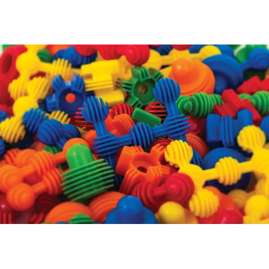 Teachables - Bristle Blocks Links - 140 pieces - Modern Teaching Aids NZ